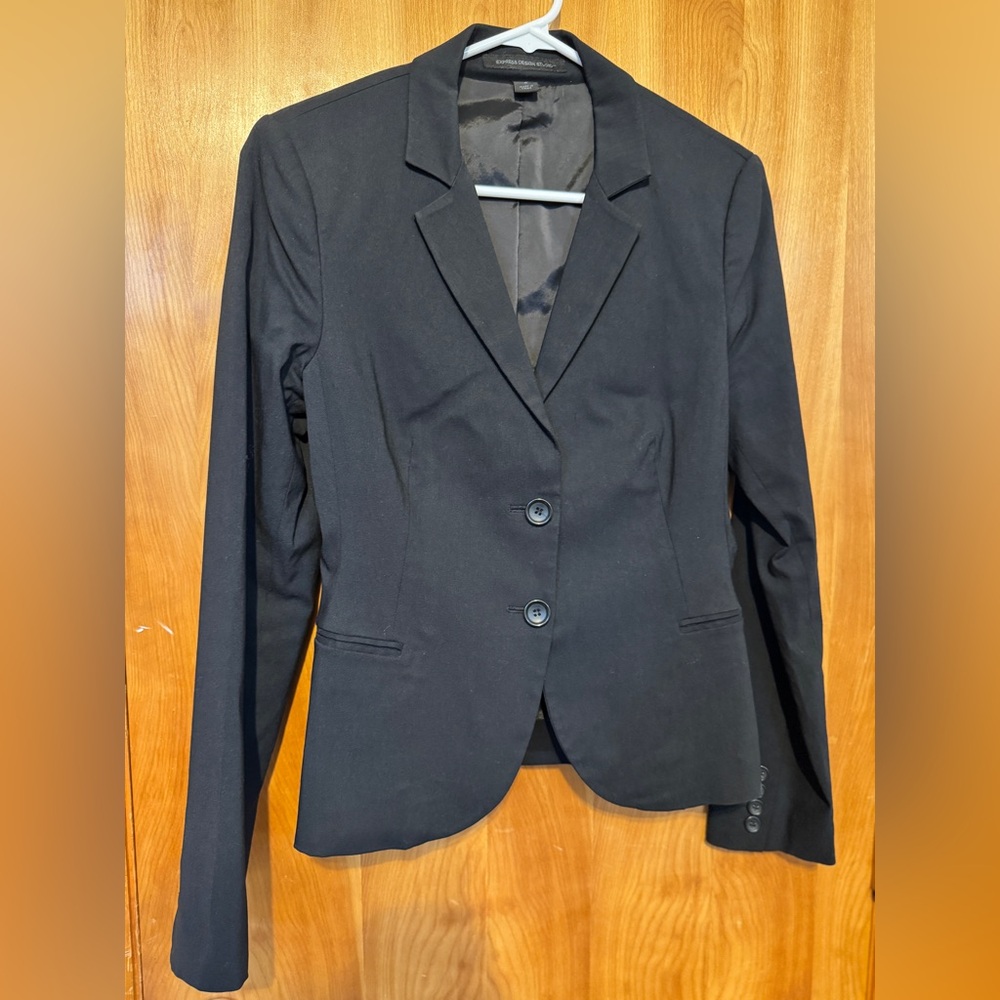 Express Women's Classic Black Blazer